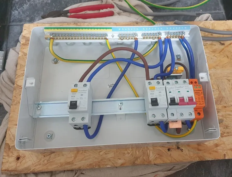 consumer unit